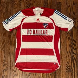 FC Dallas Soccer Jersey, NWT size M